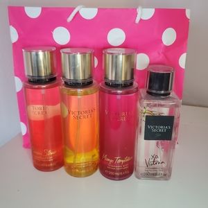 VS Mist Bundle XO Vic, Passion, Mango, Escape